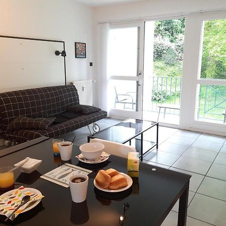 La Poterie - Appartement Avec Balcon Et Parking Prive Quimper Eksteriør billede