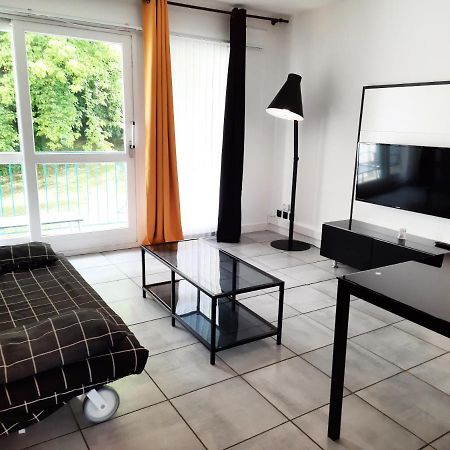 La Poterie - Appartement Avec Balcon Et Parking Prive Quimper Eksteriør billede